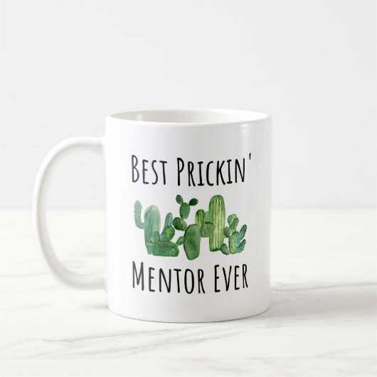 Funny Mentor Gift Idea Koffiemok (Links)