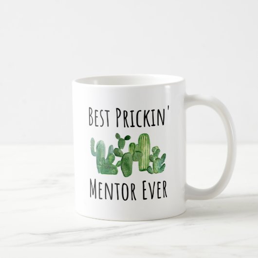 Funny Mentor Gift Idea Koffiemok (Rechts)