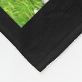 Funny Meowl Meme, Cat Owl Meme Brainrot Gen Alpha  Fleece Deken (Hoek)