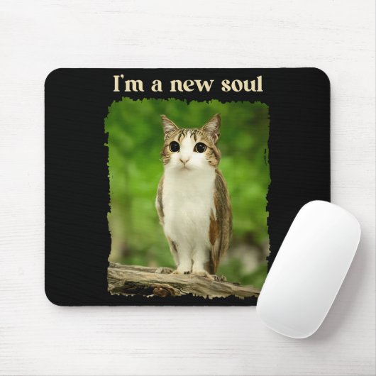 Funny Meowl Meme, Cat Owl Meme Brainrot Gen Alpha  Muismat (Met muis)