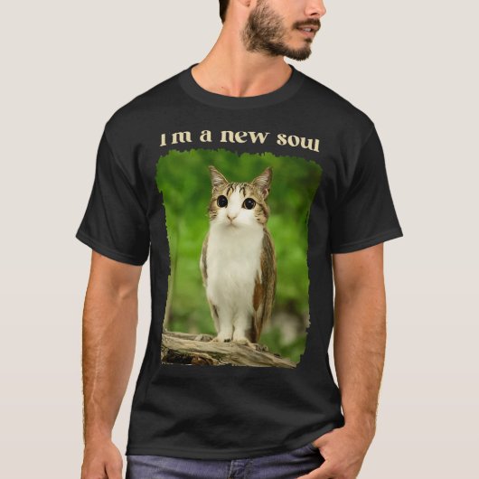 Funny Meowl Meme, Cat Owl Meme Brainrot Gen Alpha  T-shirt (Voorkant)