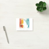Funny Meowy kattenliefhebber Retro kat ik doe wat  Post-it® Notes (Kantoor)