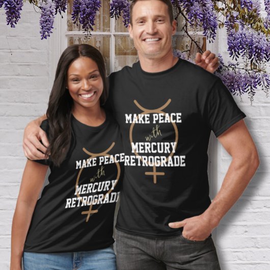 Funny Mercury Retrograde T-shirt