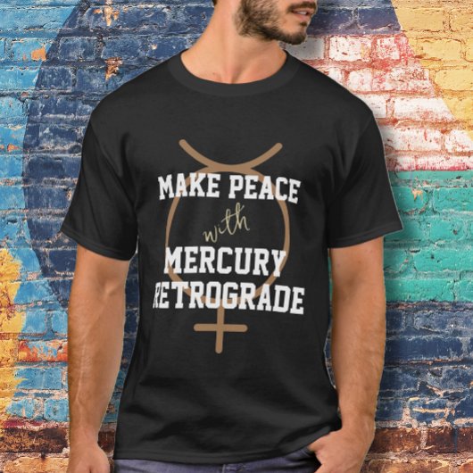 Funny Mercury Retrograde T-shirt