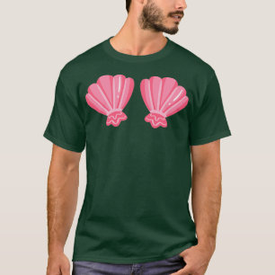 Funny Mermaid Costume T-shirt
