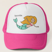 Funny Mermaid petten (Voorkant)
