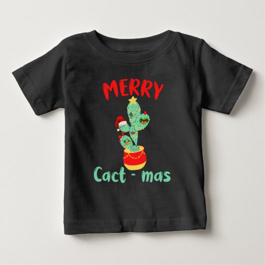 FUNNY MERRY CACTMAS - CACTUS CHRISTMAS FUN (Voorkant)