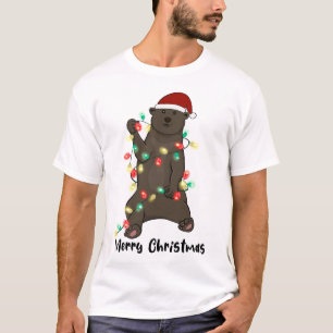 Funny Merry Christmas Beer T-shirt