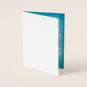 Funny Merry Christmas Folie Kaarten (Voorkant)