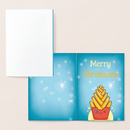 Funny Merry Christmas Folie Kaarten (Display)