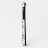 Funny Merry Christmas Holiday Naughty Elf Case-Mate iPhone Case (Achterkant/links)
