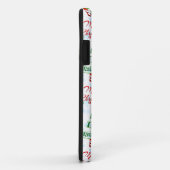 Funny Merry Christmas Holiday Naughty Elf Case-Mate iPhone Case (Achterkant/rechts)