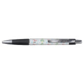 Funny Merry Christmas Holiday Naughty Elf Pen (Achterkant)