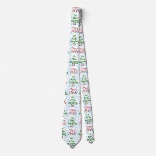 Funny Merry Christmas Holiday Naughty Elf Stropdas