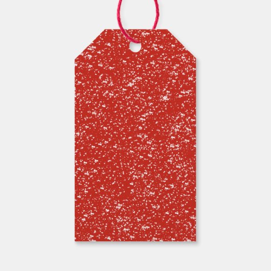 Funny Merry Elfin Kerstmis Bah Humbug Holiday Cadeaulabel (Achterkant)