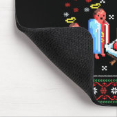 Funny Merry Glizzmas Hot Dogs Family Gro Ugly Chri Muismat (Hoek)