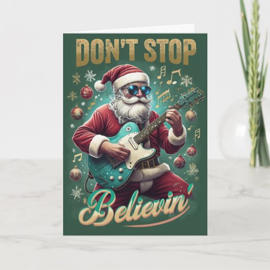 Funny Merry-kerstkaart Kaart (Voorkant)