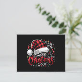 Funny Merry Kerstmis (Staand voorkant)