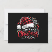 Funny Merry Kerstmis (Achterkant)