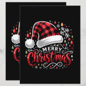 Funny Merry Kerstmis (Voorkant / Achterkant)