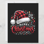 Funny Merry Kerstmis (Achterkant)