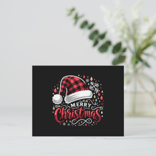 Funny Merry Kerstmis (Staand voorkant)