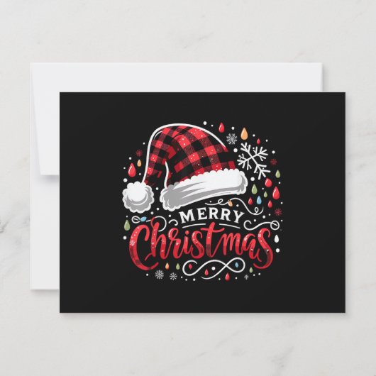 Funny Merry Kerstmis (Achterkant)