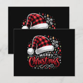 Funny Merry Kerstmis (Voorkant / Achterkant)