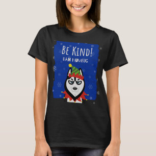Funny Merry Kerstmis Bah Humbug Holiday T-shirt