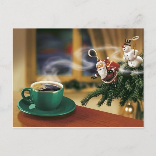 Funny Merry Kerstmis Briefkaart (Voorkant)