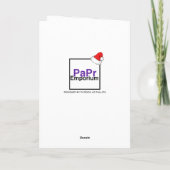 Funny Merry Kerstmis Southwest Saguaro Cactus Feestdagen Kaart (Achterkant)