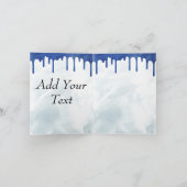 Funny Merry Kersttsgets Feestdagen Kaart (Binnen)