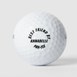 Funny Message Personated Name Golf Balls Golfballen
