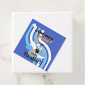  Funny Messi Argentina Que Mira Bobo Bedankjes Labels (In situ)