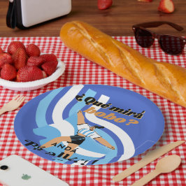  Funny Messi Argentina Que Mira Bobo Papieren Bordje