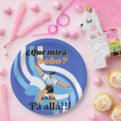  Funny Messi Argentina Que Mira Bobo Papieren Bordje (Feest)