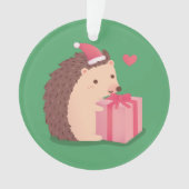 Funny Messy Merry Kerstegel Kinder Room Orn Ornament (voorkant)