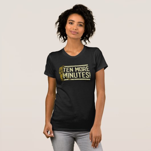 Funny Metal Detasting Hunter Hobby T-shirt (Voorkant volledig)