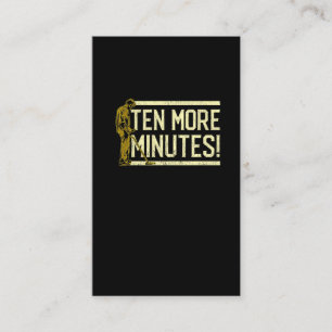 Funny Metal Detasting Hunter Hobby Visitekaartje