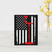 Funny Metal Detecting Design For Men Women Metal D Kaart (Gele Bloem)