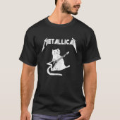 Funny Metallicat Tshirt Tanktop (Voorkant)