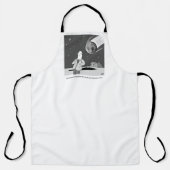 Funny Meteor Hitting Earth Disaster Astronomie Schort (Voorkant)