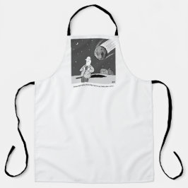 Funny Meteor Hitting Earth Disaster Astronomie Schort