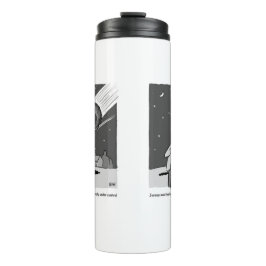 Funny Meteor Hitting Earth Disaster Thermosbeker