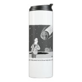 Funny Meteor Hitting Earth Disaster Thermosbeker (Gedraaid links)