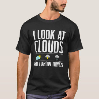 Funny Meteoroloog Gift Cool Chaser Forec T-shirt