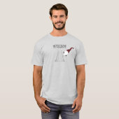 Funny Metrognome - Metronome, Gnome T-Shirt 2 (Voorkant volledig)