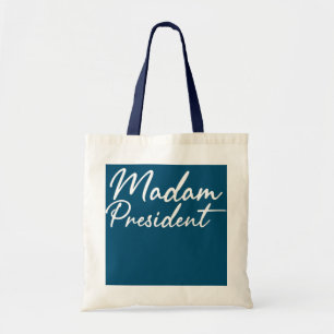 Funny Mevrouw President Mam Wife Boss Feminist Tote Bag