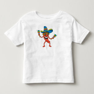 Funny Mexicaans Kinder Shirts