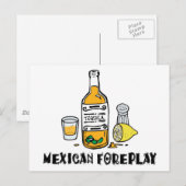 Funny Mexican Briefkaart (Voorkant / Achterkant)